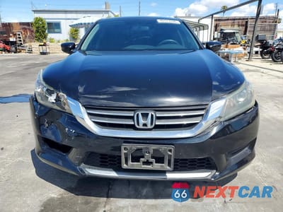 Piąte zdjęcie samochodu w środku: 2014 HONDA ACCORD LX VIN:1HGCR2F30EA093430 - miniatura