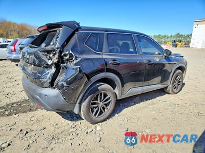 Trzecie zdjęcie samochodu z tyłu: 2021 NISSAN ROGUE VIN:5N1AT3ABXMC741043 - miniatura