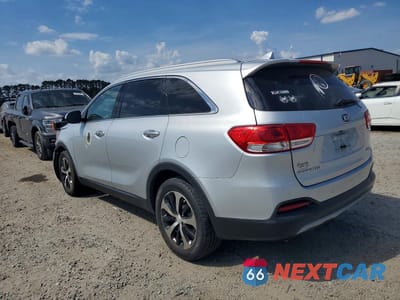 Drugie zdjęcie samochodu z przodu: 2017 KIA SORENTO EX V6 VIN:5XYPH4A55HG316752 - miniatura