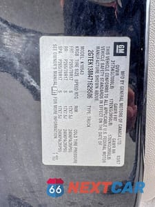 Zdjęcie 11 z 11 samochodu: 2007 GMC NEW SIERRA K1500 VIN:2GTEK13M471629506 - miniatura