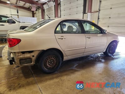 Trzecie zdjęcie samochodu z tyłu: 2005 TOYOTA COROLLA LE VIN:2T1BR32E05C370015 - miniatura