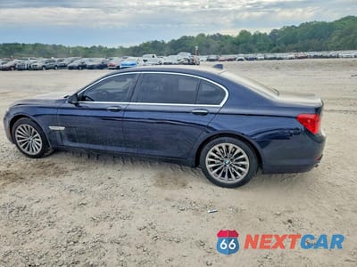 Drugie zdjęcie samochodu z przodu: 2011 BMW 740 LI VIN:WBAKB4C54BC574133 - miniatura