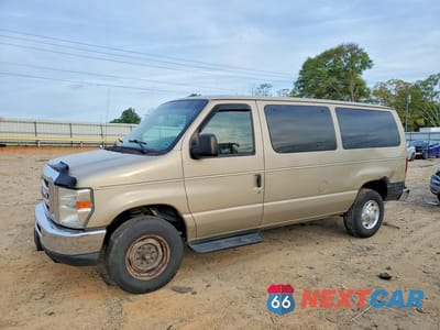 2008 FORD ECONOLINE E350 SUPER DUTY WAGON 1FBNE31L98DB08238 - główne zdjęcie licytacji z USA - miniatura