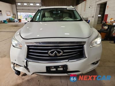 Piąte zdjęcie samochodu w środku: 2013 INFINITI JX35 BASE VIN:5N1AL0MM8DC334737 - miniatura