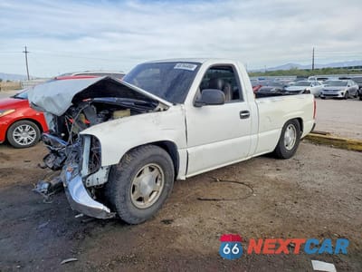 2003 GMC NEW SIERRA C1500 1GTEC14X73Z180779 - główne zdjęcie licytacji z USA - miniatura