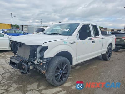 2020 FORD F150 SUPER CAB 1FTEX1EP1LFB52903 - główne zdjęcie licytacji z USA - miniatura