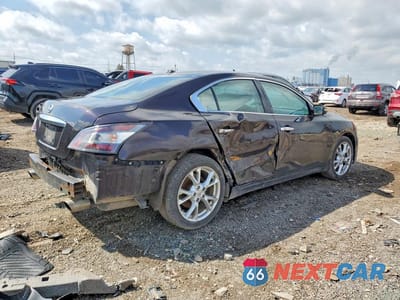 Trzecie zdjęcie samochodu z tyłu: 2014 NISSAN MAXIMA 3.5 S VIN:1N4AA5AP2EC495355 - miniatura