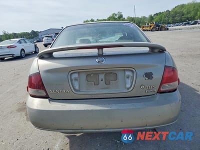 Zdjęcie 6 z 12 samochodu: 2003 NISSAN SENTRA XE VIN:3N1CB51D83L812615 - miniatura