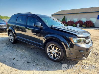 Czwarte zdjęcie samochodu z boku: 2015 DODGE JOURNEY R VIN:3C4PDDEG6FT677694 - miniatura