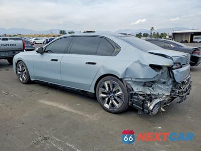 Drugie zdjęcie samochodu z przodu: 2024 BMW 740 I VIN:WBA23EH00RCP97991 - miniatura