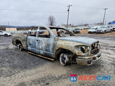 Czwarte zdjęcie samochodu z boku: 2007 DODGE RAM 1500 ST VIN:1D7HU18N77S135638 - miniatura