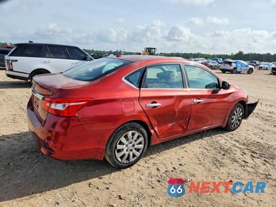 Trzecie zdjęcie samochodu z tyłu: 2016 NISSAN SENTRA SV VIN:3N1AB7AP6GY305329 - miniatura