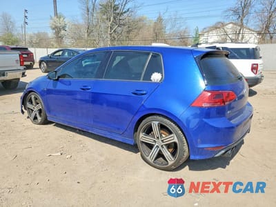 Drugie zdjęcie samochodu z przodu: 2016 VOLKSWAGEN GOLF R VIN:WVWLF7AUXGW202034 - miniatura