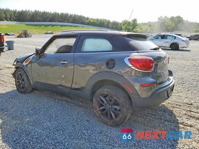 Drugie zdjęcie samochodu z przodu: 2013 MINI COOPER PACEMAN VIN:WMWSS1C56DWN94352 - miniatura