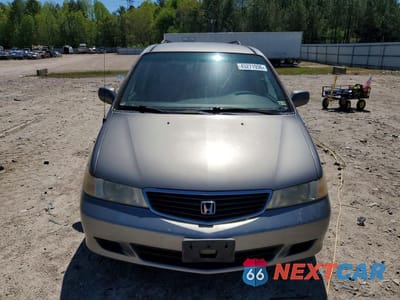 Piąte zdjęcie samochodu w środku: 2000 HONDA ODYSSEY EX VIN:2HKRL1862YH593629 - miniatura