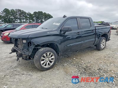 2020 CHEVROLET SILVERADO K1500 CUSTOM 1GCPYBEK5LZ349488 - główne zdjęcie licytacji z USA - miniatura