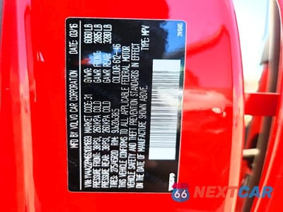 Zdjęcie 13 z 13 samochodu: 2016 VOLVO XC90 T6 VIN:YV4A22PM6G1081669 - miniatura