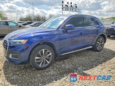 2021 AUDI Q5 PREMIUM PLUS WA1BAAFY0M2052368 - główne zdjęcie licytacji z USA - miniatura