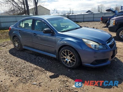 Czwarte zdjęcie samochodu z boku: 2014 SUBARU LEGACY 2.5I VIN:4S3BMBA60E3007564 - miniatura