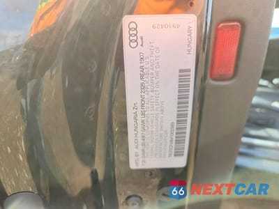 Zdjęcie 13 z 13 samochodu: 2021 AUDI TT VIN:TRUTECFV8M1002989 - miniatura
