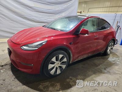 2022 TESLA MODEL Y 7SAYGDEE4NF360491 - główne zdjęcie licytacji z USA - miniatura