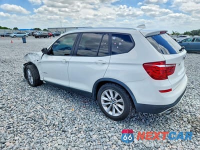 Drugie zdjęcie samochodu z przodu: 2017 BMW X3 SDRIVE28I VIN:5UXWZ7C32H0V87150 - miniatura