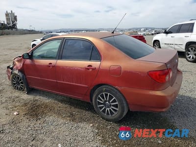 Drugie zdjęcie samochodu z przodu: 2006 TOYOTA COROLLA LE VIN:1NXBR32E06Z601236 - miniatura