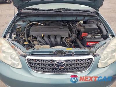 Zdjęcie 11 z 12 samochodu: 2006 TOYOTA COROLLA CE VIN:2T1BR32E86C708519 - miniatura