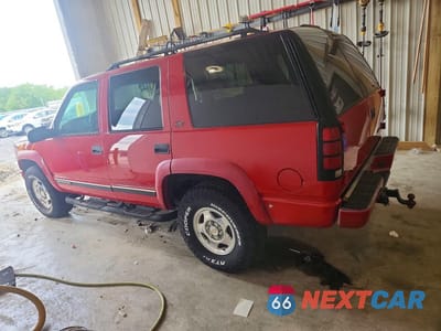 Drugie zdjęcie samochodu z przodu: 2000 CHEVROLET TAHOE K1500 VIN:1GNEK13R4YR102903 - miniatura