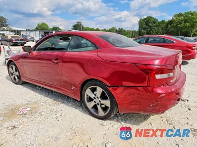 Drugie zdjęcie samochodu z przodu: 2010 LEXUS IS 350 VIN:JTHFE2C26A2504674 - miniatura