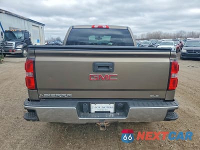 Zdjęcie 6 z 12 samochodu: 2014 GMC SIERRA K1500 SLE VIN:3GTU2UEC3EG156980 - miniatura