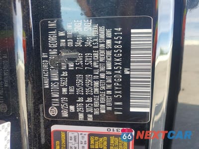 Zdjęcie 13 z 13 samochodu: 2019 KIA SORENTO S V6 VIN:5XYPGDA5XKG584514 - miniatura