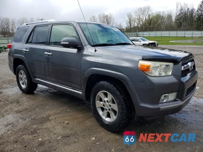 Czwarte zdjęcie samochodu z boku: 2012 TOYOTA 4RUNNER SR5 VIN:JTEBU5JR4C5100306 - miniatura