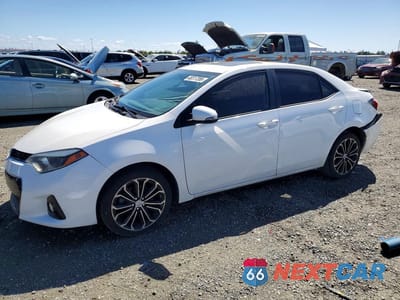 2016 TOYOTA COROLLA S PREMIUM 5YFBURHE3GP540203 - główne zdjęcie licytacji z USA - miniatura