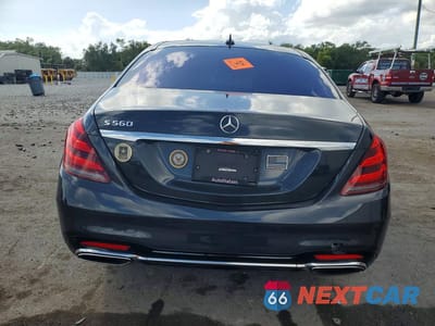 Zdjęcie 6 z 12 samochodu: 2018 MERCEDES-BENZ S 560 VIN:WDDUG8DB2JA368317 - miniatura