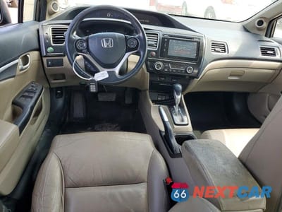 Zdjęcie 8 z 13 samochodu: 2014 HONDA CIVIC EXL VIN:19XFB2F91EE241313 - miniatura
