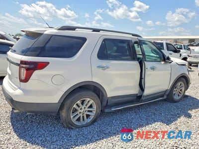 Trzecie zdjęcie samochodu z tyłu: 2014 FORD EXPLORER SPORT VIN:1FM5K8GT1EGC31840 - miniatura