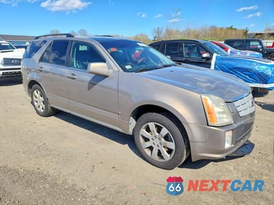 Czwarte zdjęcie samochodu z boku: 2008 CADILLAC SRX VIN:1GYEE437480154563 - miniatura