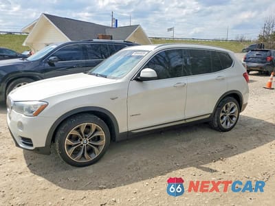 2016 BMW X3 XDRIVE28I 5UXWX9C5XG0D80574 - główne zdjęcie licytacji z USA - miniatura