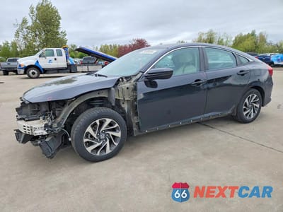 2016 HONDA CIVIC EX 2HGFC2F79GH574153 - główne zdjęcie licytacji z USA - miniatura