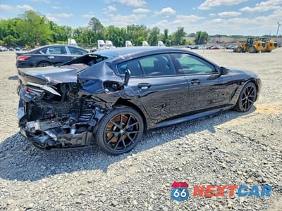 Trzecie zdjęcie samochodu z tyłu: 2021 BMW 840I VIN:WBAGV2C01MCF98224 - miniatura