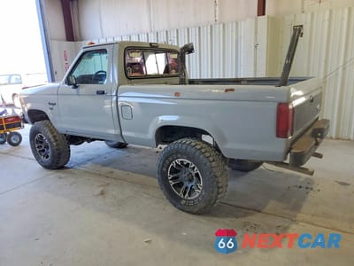 Drugie zdjęcie samochodu z przodu: 1987 FORD RANGER VIN:1FTCR11T0HUA88442 - miniatura