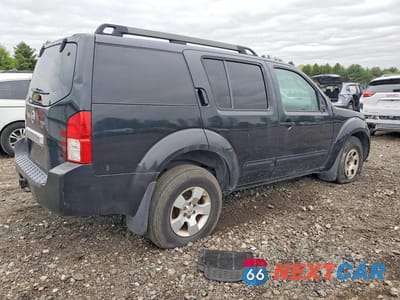 Trzecie zdjęcie samochodu z tyłu: 2006 NISSAN PATHFINDER S VIN:5N1AR18U76C685253 - miniatura