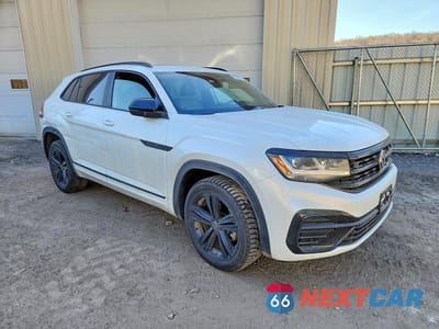Czwarte zdjęcie samochodu z boku: 2023 VOLKSWAGEN ATLAS CROSS SPORT SEL R-LINE VIN:1V2SC2CA9PC222673 - miniatura