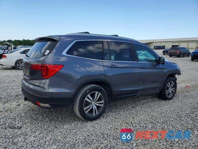 Trzecie zdjęcie samochodu z tyłu: 2017 HONDA PILOT EXL VIN:5FNYF5H55HB017016 - miniatura