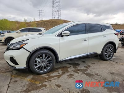 2021 NISSAN MURANO SV 5N1AZ2BS9MC111876 - główne zdjęcie licytacji z USA - miniatura