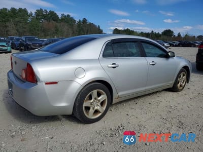 Trzecie zdjęcie samochodu z tyłu: 2010 CHEVROLET MALIBU LS VIN:1G1ZA5E01AF287561 - miniatura