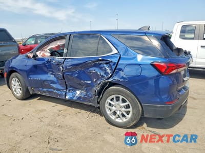 Drugie zdjęcie samochodu z przodu: 2022 CHEVROLET EQUINOX LT VIN:3GNAXKEV8NL171287 - miniatura