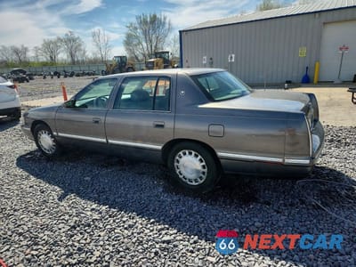 Drugie zdjęcie samochodu z przodu: 1999 CADILLAC DEVILLE VIN:1G6KD54Y9XU806502 - miniatura