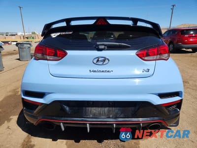 Zdjęcie 6 z 12 samochodu: 2021 HYUNDAI VELOSTER N BASE VIN:KMHT36AH3MU010169 - miniatura